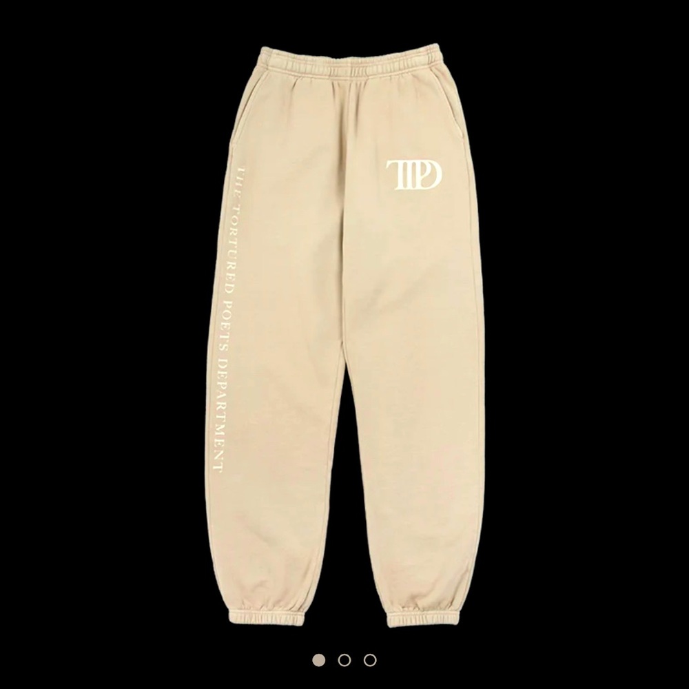 Official Taylor Swift TTPD Sweatpants